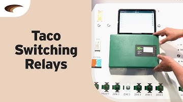 Taco’s New Relays: Easy Installation and Customization for Your Zoning Needs