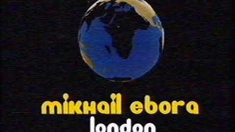 Mikhail Ebora London TV Closedown (Avisynth VHS) (High Quality)