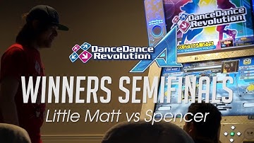 [Raj 5] DDR A WINNERS SEMIFINALS - Little Matt vs Spencer