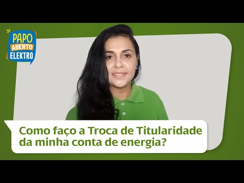 Papo Aberto | Troca de Titularidade