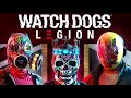 Watch dogs legion  radio song  unite and conquer hitrecord music