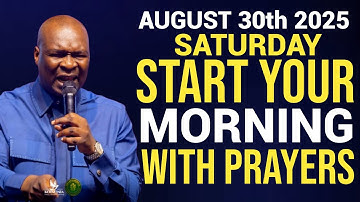 [Saturday 30th August 2025] Early Morning Powerful Prophetic Morning Prayer By Apostle Joshua Selman