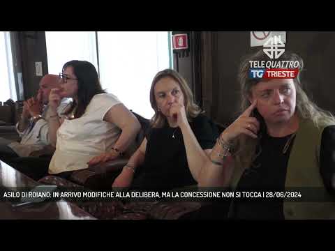 ASILO DI ROIANO: IN ARRIVO MODIFICHE ALLA DELIBERA, MA LA CONCESSIONE NON SI TOCCA | 28/06/2024