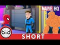 Spidey & the Fantastic Family Feud! | Marvel Super Hero Adventures - One For All and All 4 One