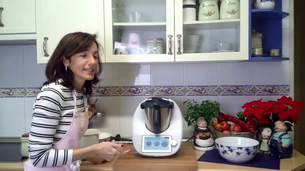 Potaje de garbanzos en thermomix
