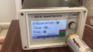 Making Autonomous Unattended RF Power Measurements