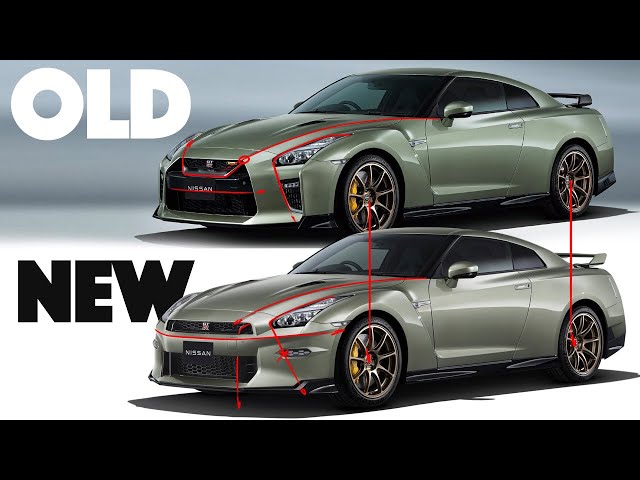 Nissan keeping the 2024 GT-R ALIVE with yet ANOTHER facelift! class=