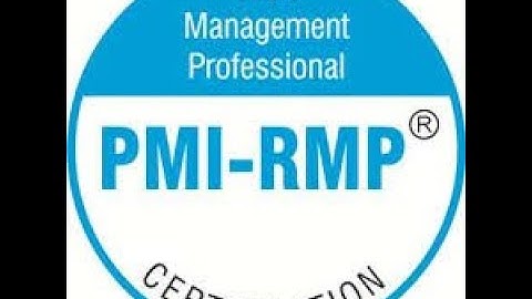 PMI RMP identify risk/RMP Training videos