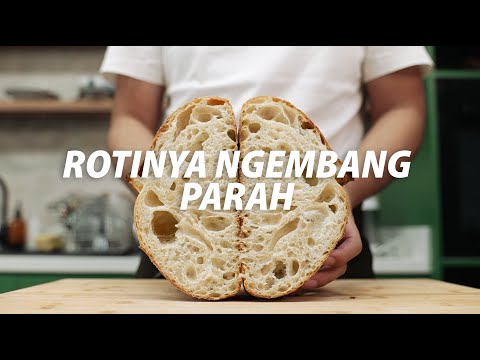 Video: Cara Memanggang Roti Sourdough Sendiri