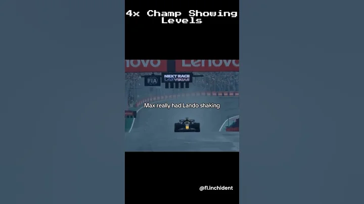 Fear In The Voice Of Lando🥶#f1