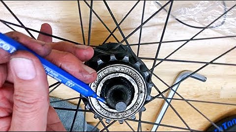 How To Remove A Dead Freewheel With Basic Tools