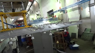 Robot feeding, Belt cutting