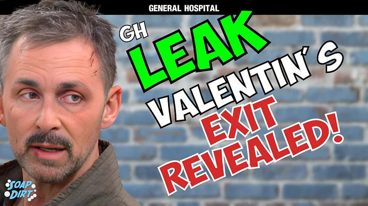 General Hospital LEAK: Valentin’s Fate – Death, Prison or on the Run Again?