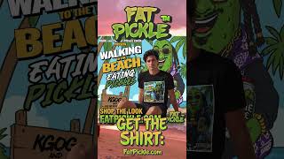 Would Ice Cube Walk the Beach With Brine Dog? 🏖️🥒