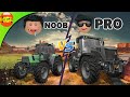 NOOB VS PRO PLANTING WHEAT IN FARMING SIMULATOR 18 