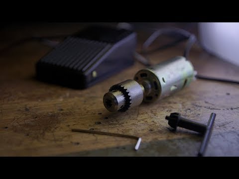 MAKE A DREMEL AT HOME (So Cheap)   I Güçlü El Matkabı Nasıl Yapılır ?