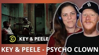 Key & Peele - Psycho Clown REACTION | OB DAVE REACTS