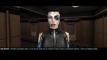 Deus Ex #11: "NYC: Airfield"