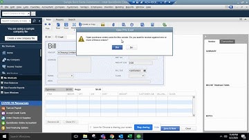 QuickBooks Desktop - Receive Inventory