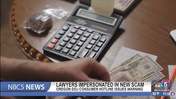 Officials warn of scammers posing as Oregon attorneys