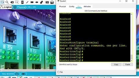 Documentar interfaces en dispositivos de red