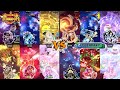 All Awakend &amp; Beast Cookie VS Legendary Skin - Skin Comparison | Cookie Run Kingdom