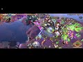 Albion East ZvZ - [JUST]send vs [PKO]Fr Bailand & Order of Ares | Clarent Bomb DPS