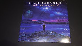 Alan Parsons - From The New Worlds Vinyl Unboxing