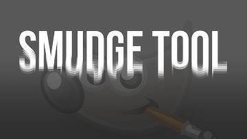 GIMP: Smudge Tool (500 Subscribers ASMR Video)