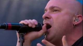 Disturbed - Interview - The Vengeful One & The Sound Of Silence (Live At The Download Festival 2016)