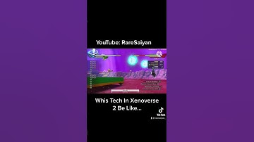 Whis Tech In Xenoverse 2 Be Like… #shorts #dragonballxenoverse2 #recommended