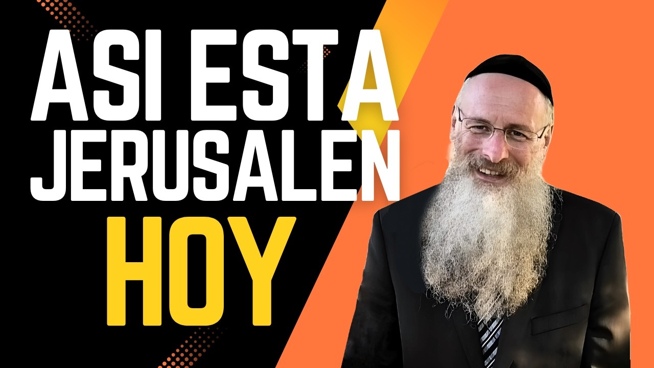 ¡Así esta Jerusalén Hoy! 😲✨ Silencio Inesperado 🕊️ | Una Señal Espiritual Que No Puedes Ignorar