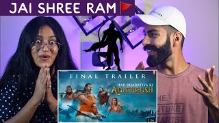 Reaction On : Adipurush (Final Trailer) | Prabhas | Kriti Sanon | Saif Ali Khan | Beat Blaster