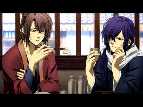 Souji Okita & Saitou Hajime Edit | Hakuouki