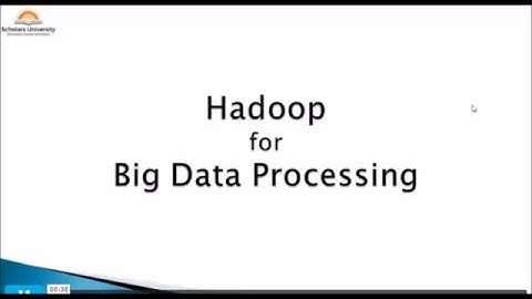 Hadoop & Big Data Processing Webinar