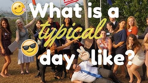 What is a typical day like?