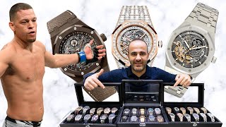 Details Nate Diaz Shops Our $8,000,000 Watch Inventory! News