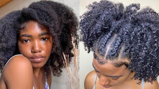 NATURAL HAIRSTYLES WITHOUT ADDED HAIR