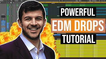 How To Make EDM Build-Up Layers Make Your Drop SOUND EPIC