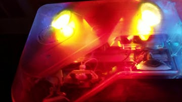 Code 3 360 D-Tech bar is 100 percent complete