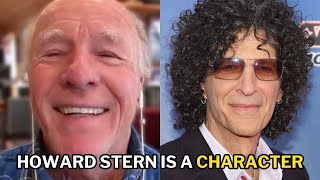 Jackie Martling: Howard Stern Is A Character, His Radio Persona Is Not Real