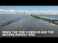 Passage du Gois is a disappearing road in France