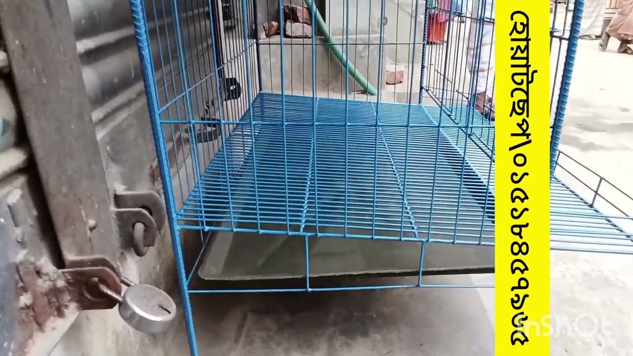 মুরগির খাচা