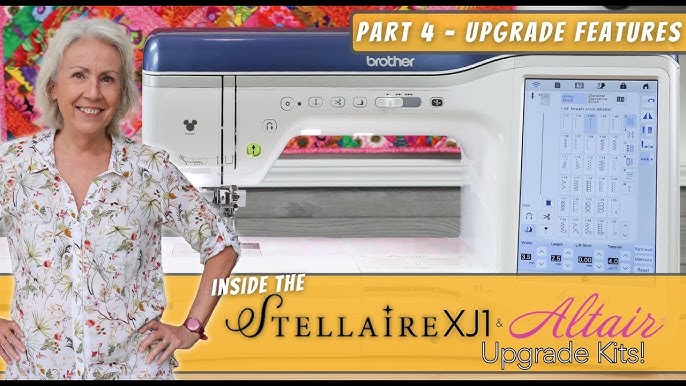 Brother Stellaire XJ2 - unboxing video and details - Life Sew Savory