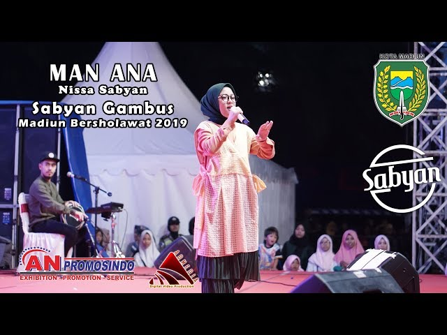 Man Ana Nissa Sabyan Sabyan Gambus Madiun Bersholawat 2019 class=