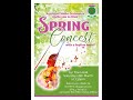 AFO Spring Concert with a Festive Twist part 1 -  26th March 2022