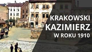 Krakow KAZIMIERZ in 1910