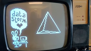 ABC80 ABCDatastorm from .wav file