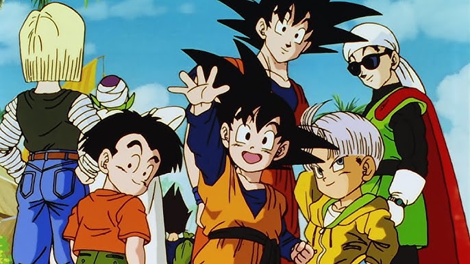 Dragon Ball Z Season 6 Episodes 166 to 194