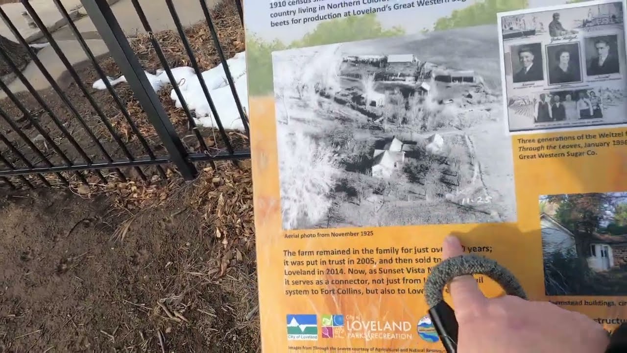 Loveland sugar beets farm house